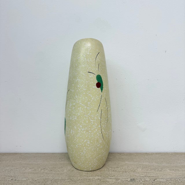West Germany Ceramic Vase, 1960s, in Good conditions. Designed 1960 to 1969