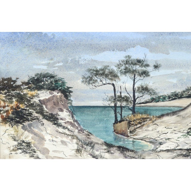 American Ocean Path Through Sand Dunes - Florida Landscape by Joseph Yeager For Sale - Image 3 of 6