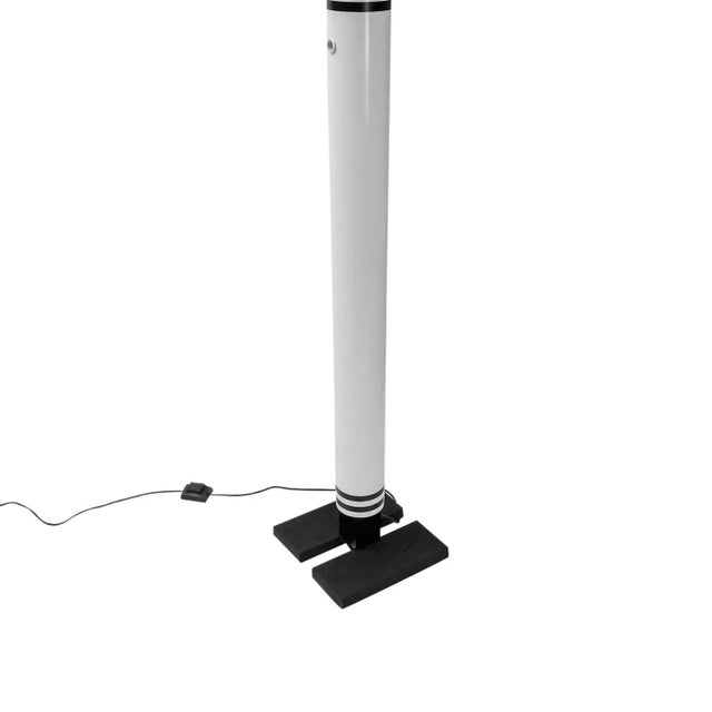 Metal Shogun Floor Lamp by Mario Botta for Artemide, 1980s For Sale - Image 7 of 8