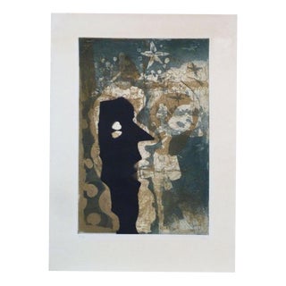Antoni Clavé, Black King, 1967, Lithograph For Sale