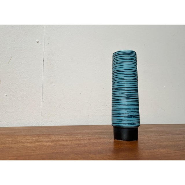 Mid-Century Eastern German GDR Pottery Vase from Strehla Keramik, 1960s For Sale - Image 14 of 16