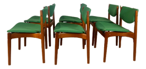 Vintage Teak Chairs by Finn Juhl, 1960s, Set of 6
