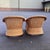 1970s Pair of 1970's McGuire Style Rattan Lounge Chairs For Sale - Image 5 of 6