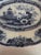 Three Blue and White Antique Plates For Sale - Image 4 of 11