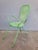 Rustic Green Metal Butterfly Chair For Sale - Image 12 of 12