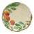 Small German Majolica Apples Plate Circa 1900 For Sale