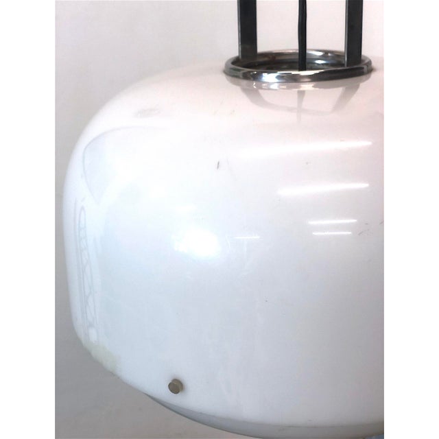 Guzzini Zurigo Suspension Lamp by Luigi Massoni for Guzzini, Italy, 1960s For Sale - Image 4 of 7