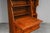 Early 20th Century Art Nouveau Bookcase with Secretary Compartment in Oak For Sale - Image 9 of 18