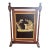 Victorian Style Needlepoint Parrot With Dog Fire Screen For Sale