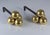 This pair of andirons, designed by Jacques Adnet in France in the 1930s, exemplifies the transition from traditional Art...