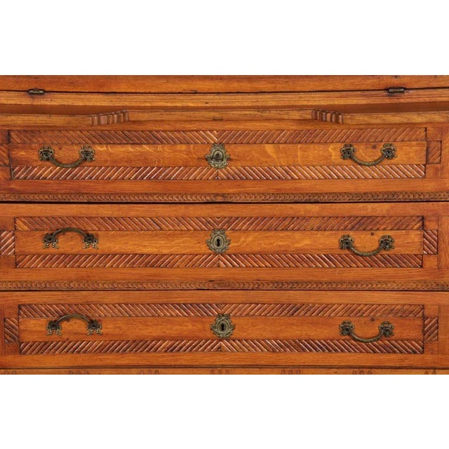 Louis XVI Secretaire with Showcase, 1780 For Sale - Image 17 of 18