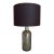19th Century Style Mercury Glass Vessel Table Lamp, Restoration Hardware For Sale