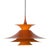 Vintage Aluminum Radius Pendant Lamp by Erik Balslev for Fog and Mørup, 1977 For Sale