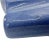 Blue Vintage Harry's Bar Venezia Italy Periwinkle Blue Ceramic Ashtray Venice For Sale - Image 8 of 12