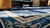 1920s Blue Navy Medallion Antique Chinese Peking Carpet 9'2" X 11'8" Knotted Wool Rug For Sale - Image 15 of 15