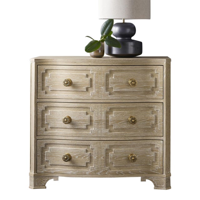 Modern History Noelle Bedside Chest Chairish