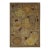 8x10 Serene Timeless Brown Geometric Floral Modern Hand Knotted Wool Carpet Rug For Sale