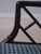 Ornamental & Decorative Materials Pair of Ebonized Chinese Chippendale Faux Bamboo Dining Arm Chairs For Sale - Image 7 of 18