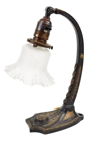 Art Nouveau Table Lamp, 1890s