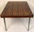 Mid-Century Modern Macassar and Chrome Dining Table Attributed to Fritz Schroder K.-G. For Sale In New York - Image 6 of 18