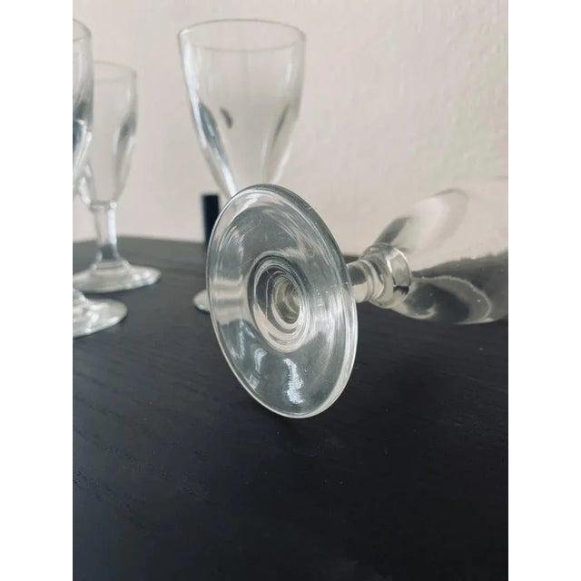 French Pastis Glasses, 1900s, Set of 4 For Sale - Image 9 of 11