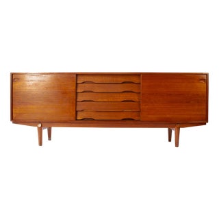 Large Sideboard by Rosengren Hansen for Dyrlund, 1960s For Sale