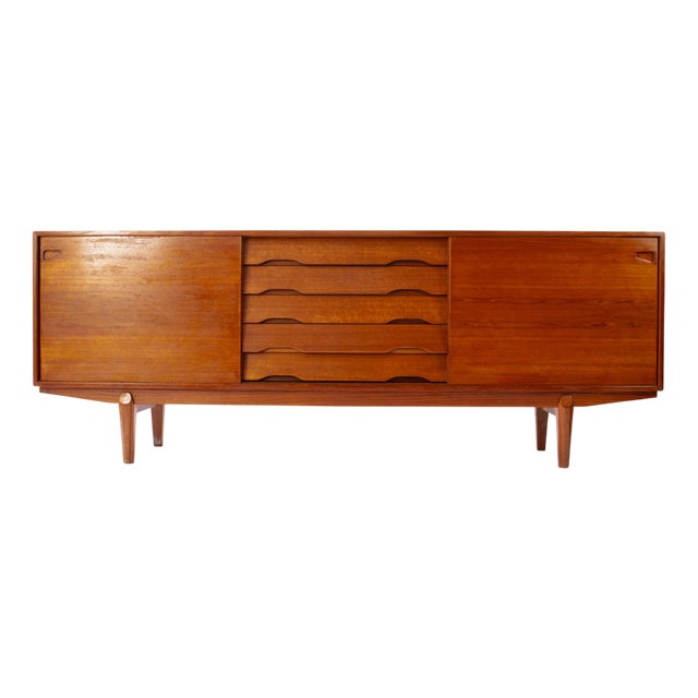 Large Sideboard by Rosengren Hansen for Dyrlund, 1960s For Sale