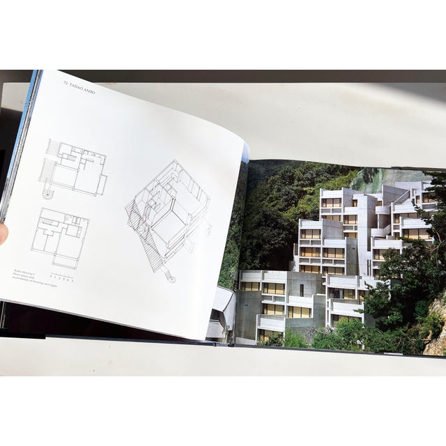 Mid-Century Modern Tadao Ando - Architectural Monographs No. 14 Japanese Modern Coffee Table Book For Sale - Image 3 of 6