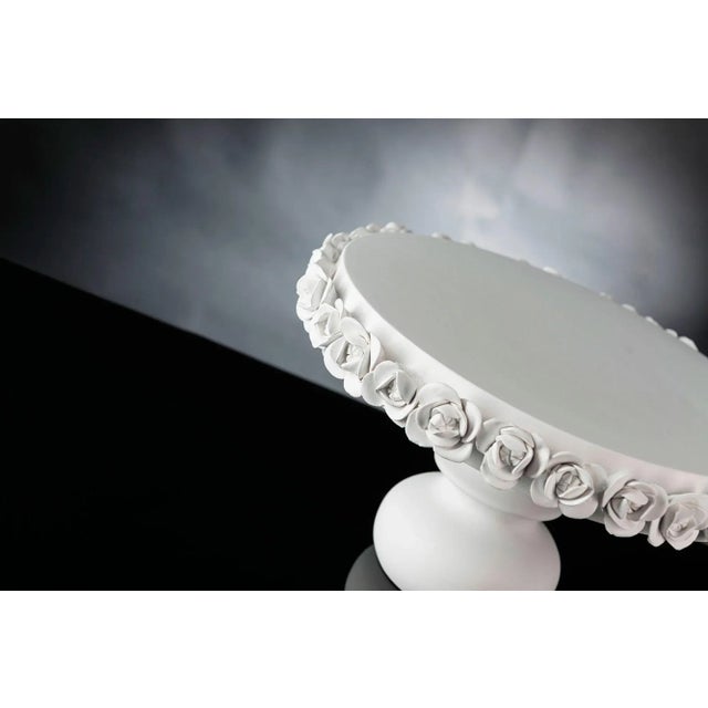 Contemporary Italian Ceramic Coco Camellie Tacelier Vase by Marco Segantin for VGnewtrend For Sale - Image 3 of 4