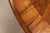 Karges Walnut Round Extendable Dining Table With Three Leaves For Sale - Image 10 of 18