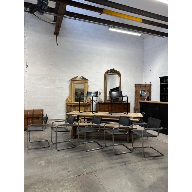 Metal Chairs by Mateo Grassi, Set of 5 For Sale - Image 7 of 9