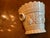 Vintage Creamware Cachepot Pot/Planter For Sale In Chicago - Image 6 of 9