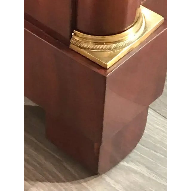 Wood 1810-20 Walnut Biedermeier Bookcase For Sale - Image 7 of 8