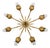 Vintage Bronze Flush Mount from Koch Söhne, 1960s For Sale