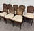 Vintage French Country Louis XV Style Cane Back Cane Seat Dining Chairs For Sale - Image 4 of 11