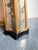 Contemporary Geometric X-Form Mirrored Table Lamps - a Pair For Sale - Image 3 of 5