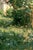 Green French Country Impressionist Landscape Art Print – Cottage Garden, 10" X 13" For Sale - Image 8 of 9