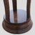 Art Nouveau Art Nouveau Carved Wood and Glass Pedestal Side Table, Early 20th Century For Sale - Image 3 of 10