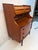 Brown Mid-Century Modern Teak Secretary Desk Attributed to Gunnar Falsig for Falsig Møbler For Sale - Image 8 of 16
