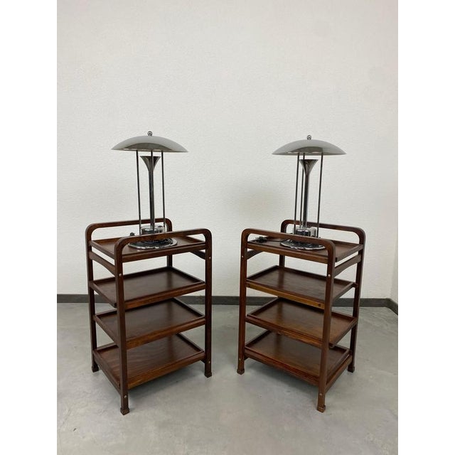 1930s Shelves from Thonet, 1930s, Set of 2 For Sale - Image 5 of 12
