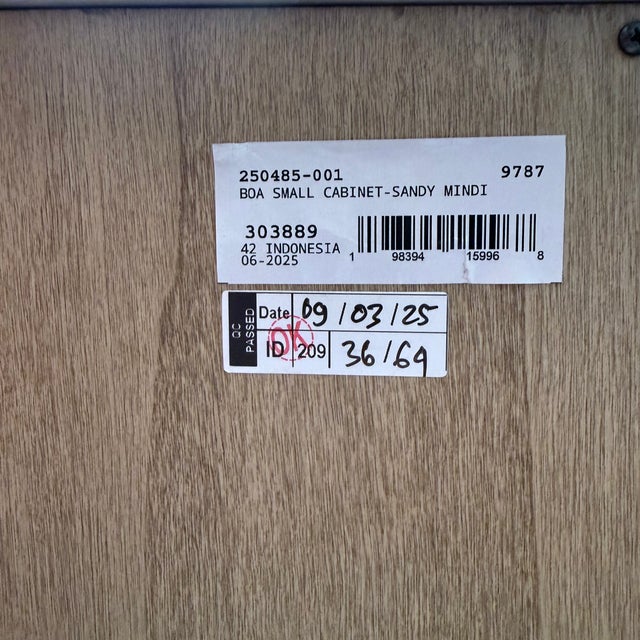 Four Hands Boa Small Cabinet For Sale - Image 14 of 14