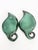 Ceramic Ceramic Relish Dishes, France, 1960s, Set of 2 For Sale - Image 7 of 12