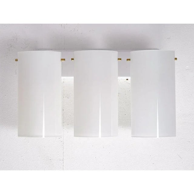 1960s Ark Wall Lamp attributed to Gert Nyström for Fagerhults, Sweden, 1969 For Sale - Image 5 of 8