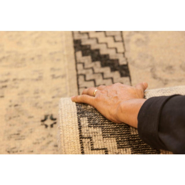 Early 21st Century Modern Samarkand Wool Runner by Doris Leslie Blau For Sale - Image 5 of 5
