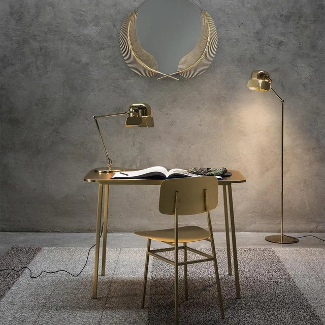 This elegant chair designed by Nika Zupanc is in stainless steel and perfectly complements the Miami Table. Its minimalist...