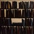 This original oil painting on linen is by Sophie Dumont, a French contemporary artist whose stylized libraries and layered...