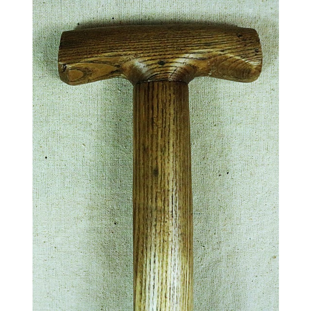 Edwardian Period English Garden Fork For Sale - Image 4 of 6