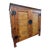 Oriental James Mont Style Koa & Stick Rattan Stereo Cabinet For Sale