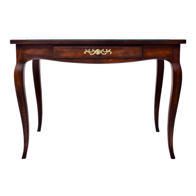 1970's Henredon French Country Writing Desk For Sale