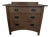 Harvey Ellis Bachelor Chest From the Stickley Mission Bedroom Collection For Sale
